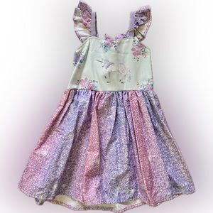 Unicorn twirl dress